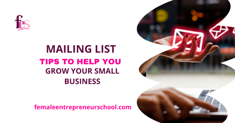 Mailing List Tips To Help You Grow Your Small Business