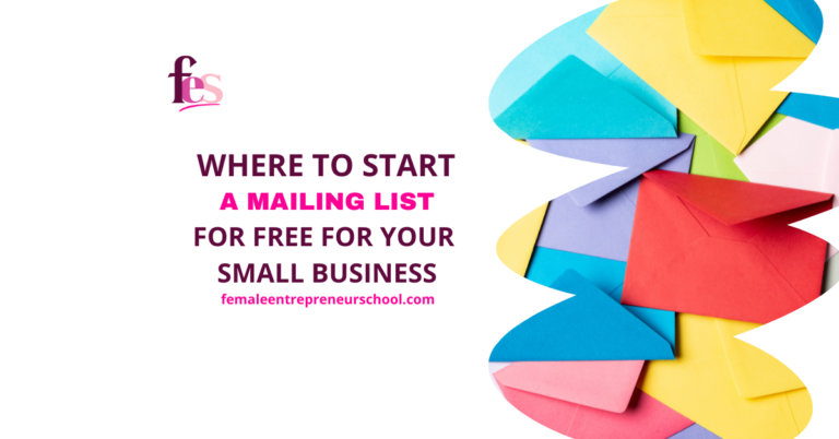 Where To Start A Mailing List For Free For Your Small Business