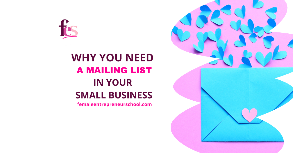 Why you need a mailing list in your small business