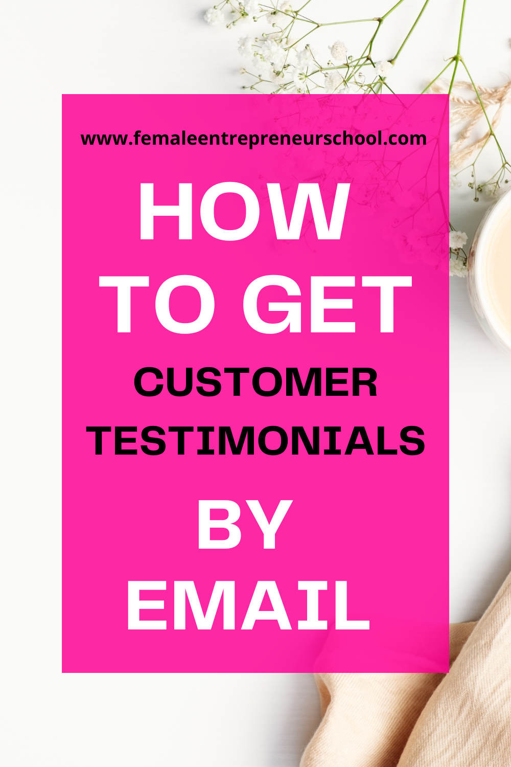 How To Get Customer Testimonials By Email