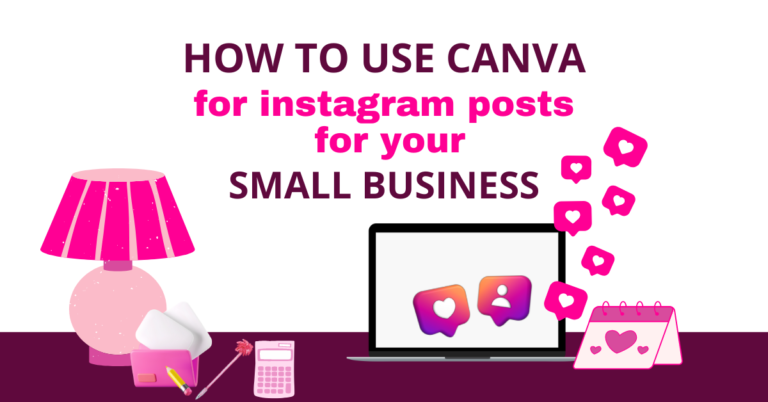 How To Use Canva For Instagram Posts For Your Small Business