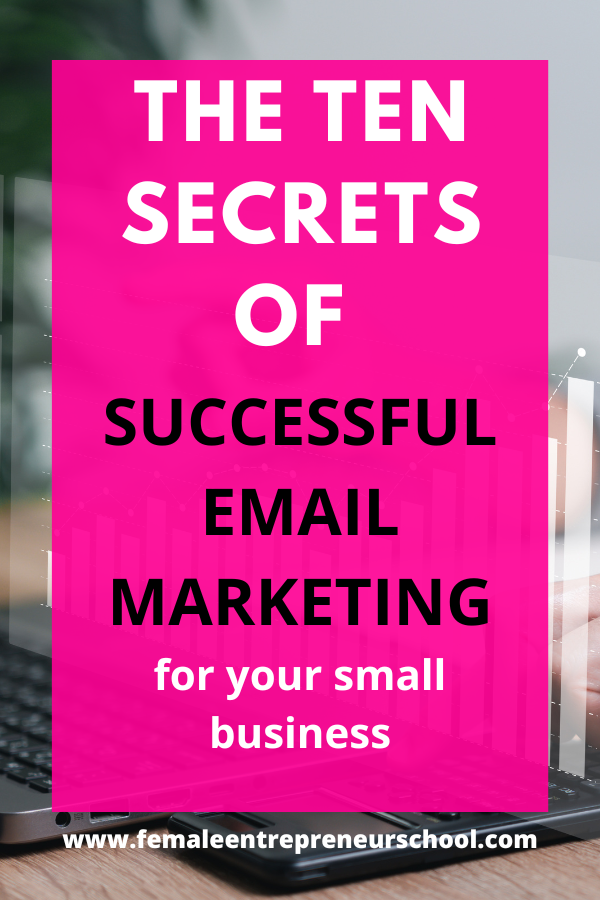 The Ten Secrets Of Successful Email Marketing